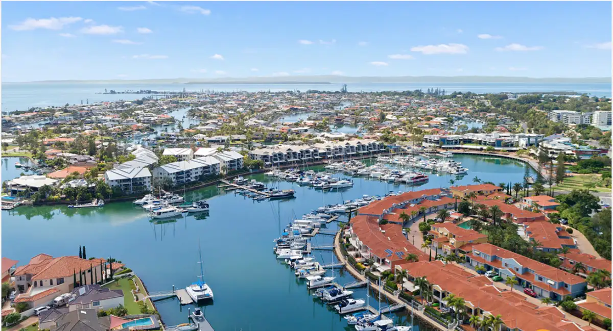 Main view of Homely townhouse listing, 46/6 Harbourview Court, Raby Bay QLD 4163