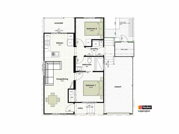 Second view of Homely villa listing, Site 68, 1 Camden Valley Way, Leppington NSW 2179