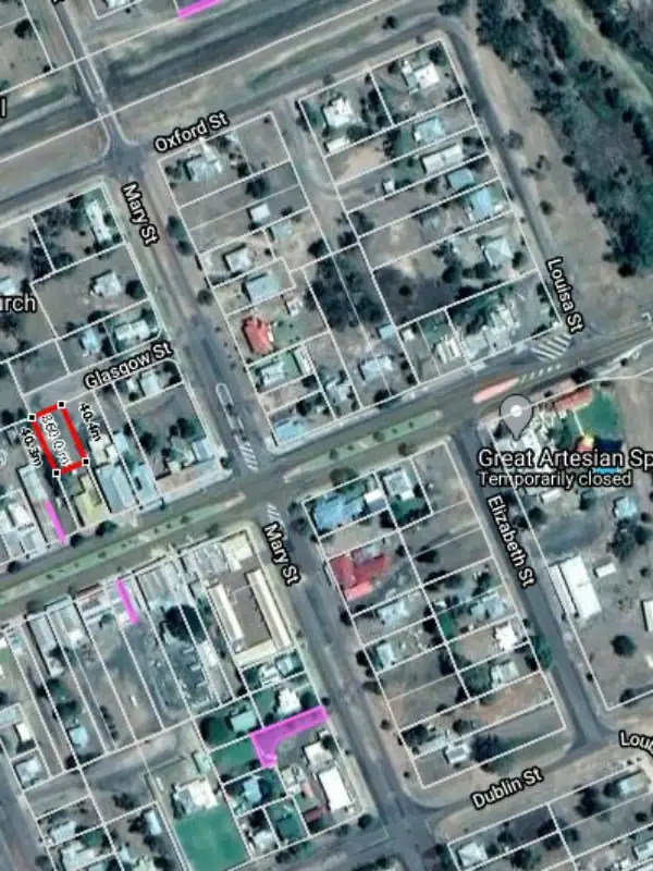 Second view of Homely land listing, Lot 8 Glasgow Street, Mitchell QLD 4465