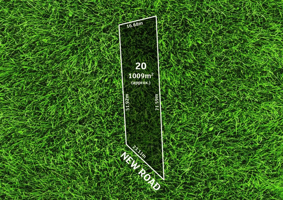 Main view of Homely land listing, Lot 20/ Coomurra Drive, Salisbury Heights SA 5109