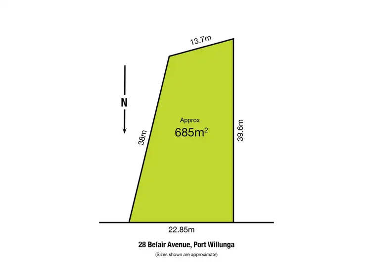 Main view of Homely land listing, 28 Belair Avenue, Port Willunga SA 5173