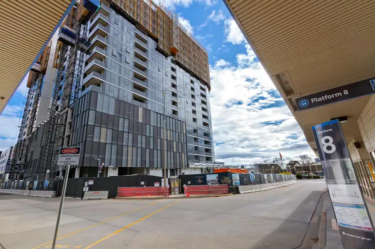 Third view of Homely apartment listing, 227/15 Bowes Street, Phillip ACT 2606
