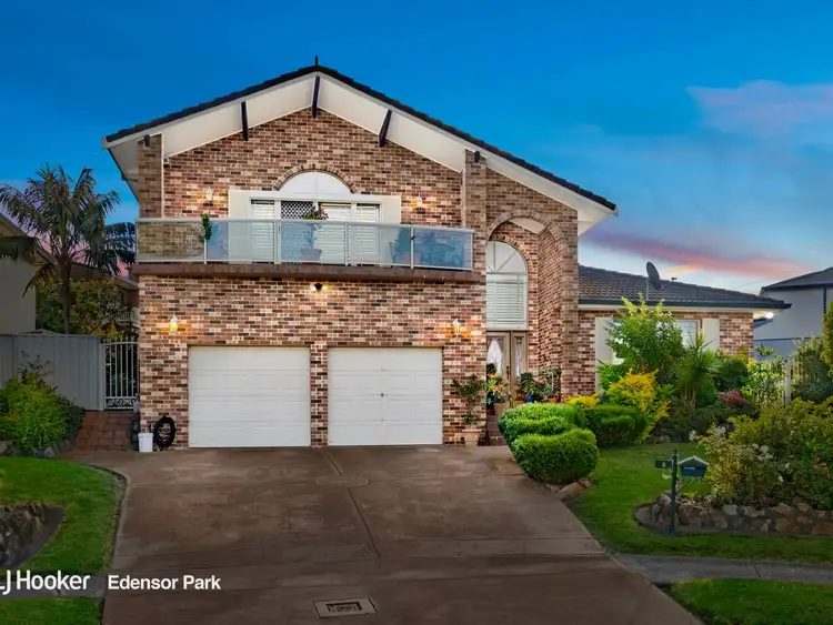 Main view of Homely house listing, 3 Bilboa Place, Edensor Park NSW 2176