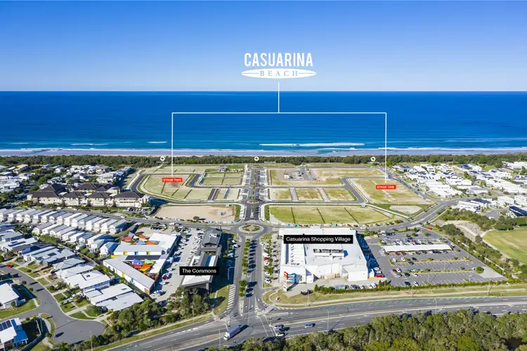 Second view of Homely land listing, Lot 49 Casuarina Way, Casuarina NSW 2487