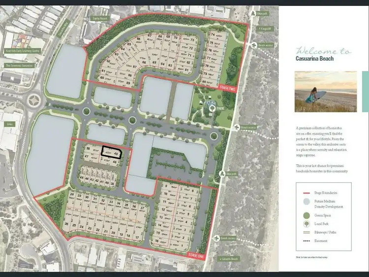 Third view of Homely land listing, Lot 49 Casuarina Way, Casuarina NSW 2487