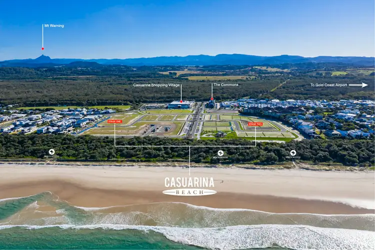 Sixth view of Homely land listing, Lot 49 Casuarina Way, Casuarina NSW 2487