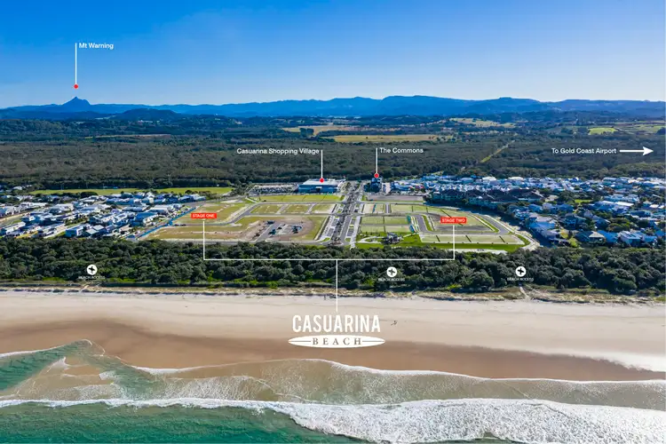 Main view of Homely land listing, Lot 50 Casuarina Way, Casuarina NSW 2487