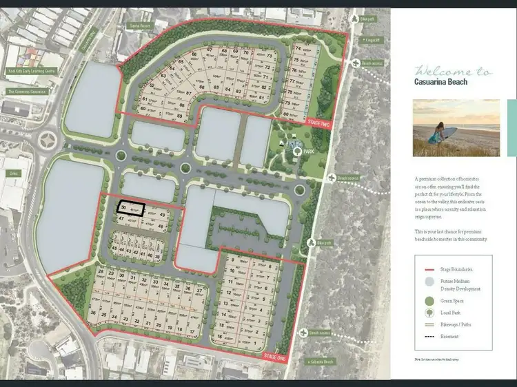 Second view of Homely land listing, Lot 50 Casuarina Way, Casuarina NSW 2487