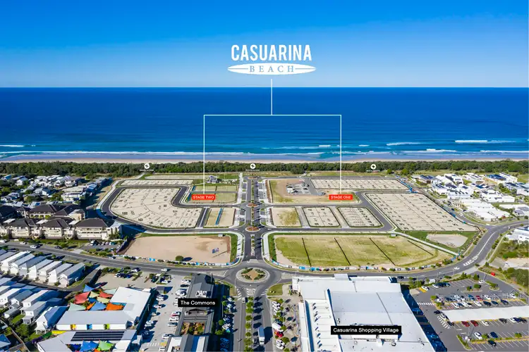 Fifth view of Homely land listing, Lot 63 Casuarina Way, Casuarina NSW 2487