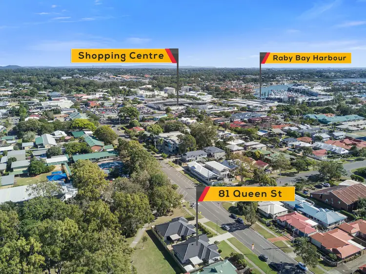 Third view of Homely house listing, 81 Queen Street, Cleveland QLD 4163