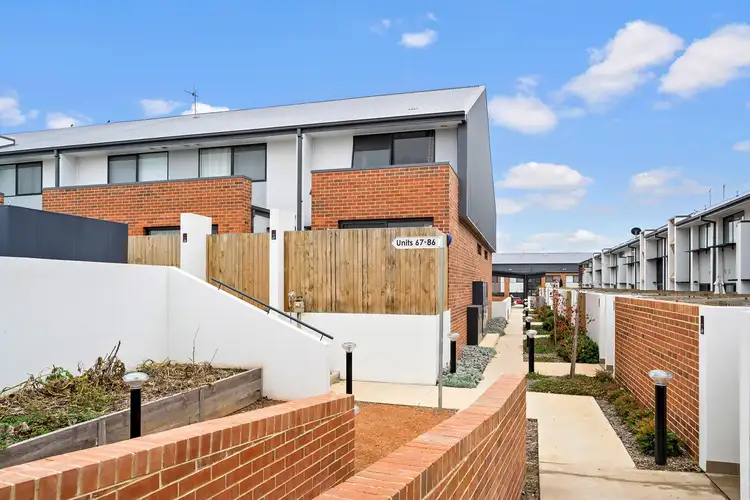 Main view of Homely townhouse listing, 67/36 Dulcie Holland Crescent, Moncrieff ACT 2914
