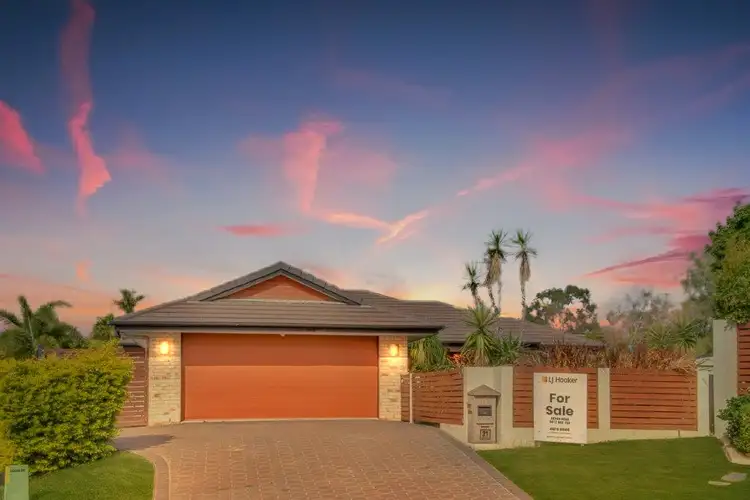 Second view of Homely house listing, 21 Jordana Court, New Auckland QLD 4680