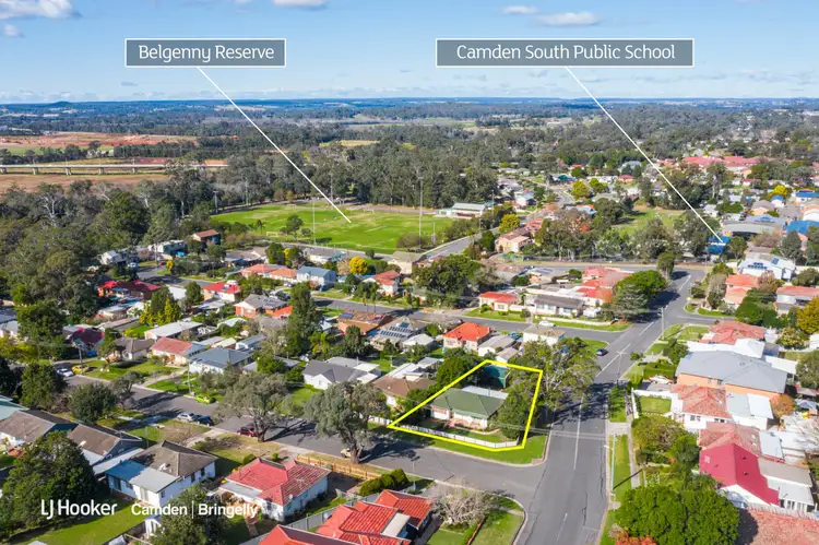Second view of Homely house listing, 36 Hawkey Cres, Camden NSW 2570