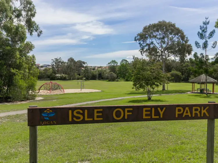 Third view of Homely land listing, 348 (Lot 5 Waller Road, Park Ridge QLD 4125