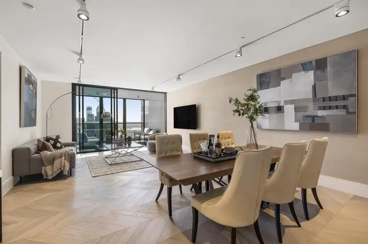 Third view of Homely apartment listing, 3201/130 Elizabeth Street, Sydney NSW 2000