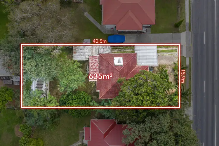 Main view of Homely house listing, 1155 Cavendish Road, Mount Gravatt East QLD 4122
