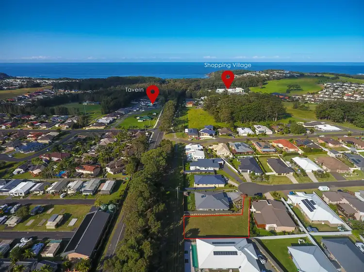 Main view of Homely land listing, 16 Meadows Close, Black Head NSW 2430