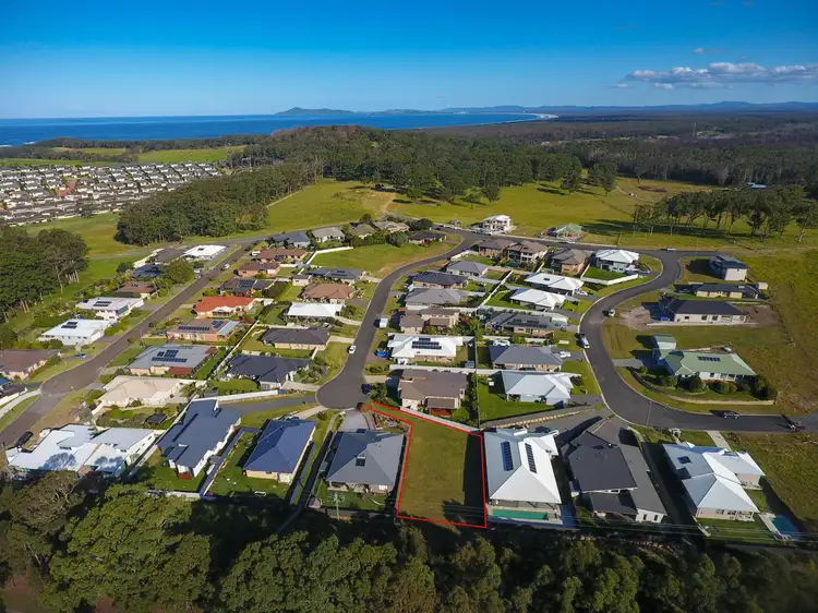 Second view of Homely land listing, 16 Meadows Close, Black Head NSW 2430