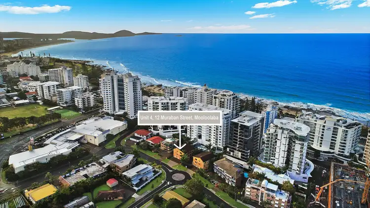 Unit 4/12 Muraban Street, Mooloolaba QLD 4557