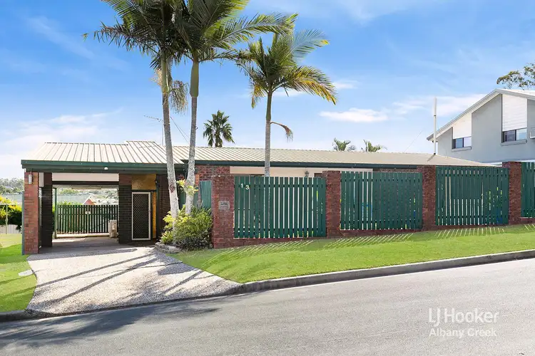 Second view of Homely house listing, 13 Minerva Court, Eatons Hill QLD 4037