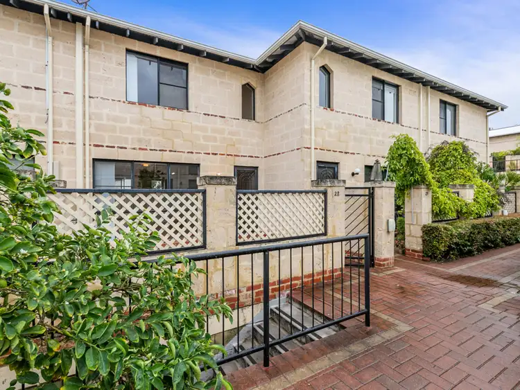 Second view of Homely townhouse listing, 28/500 Beaufort Street, Highgate WA 6003