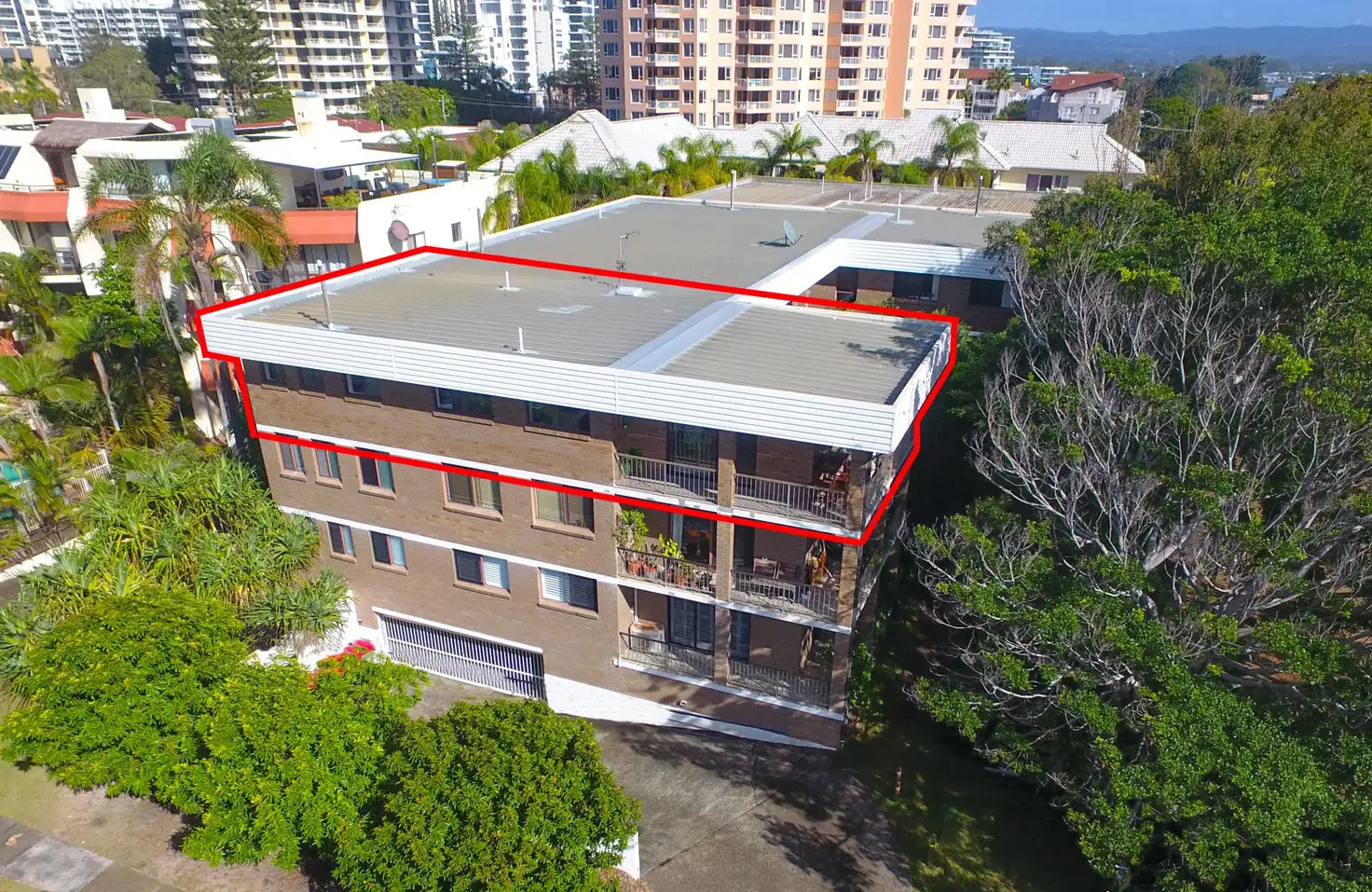 Main view of Homely unit listing, 9/6-8 Australia Avenue, Broadbeach QLD 4218