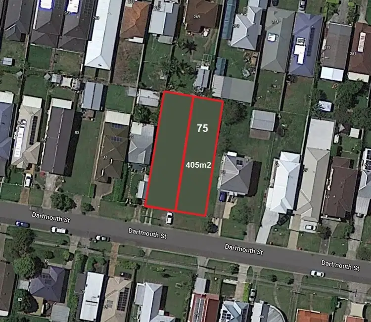Second view of Homely land listing, 75 Dartmouth Street, Coopers Plains QLD 4108