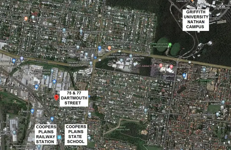 Third view of Homely land listing, 75 Dartmouth Street, Coopers Plains QLD 4108