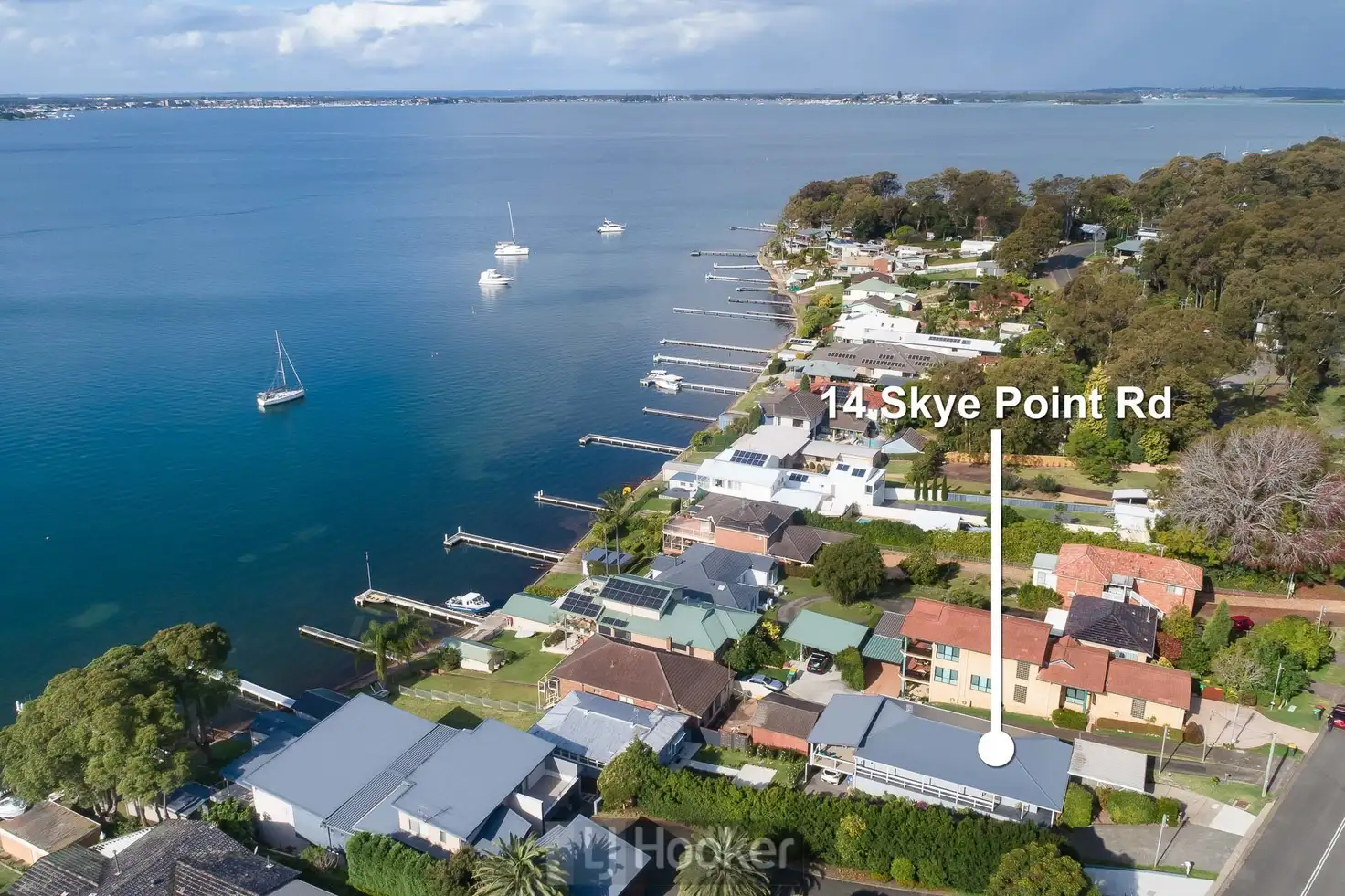 Main view of Homely house listing, 14 Skye Point Road, Coal Point NSW 2283