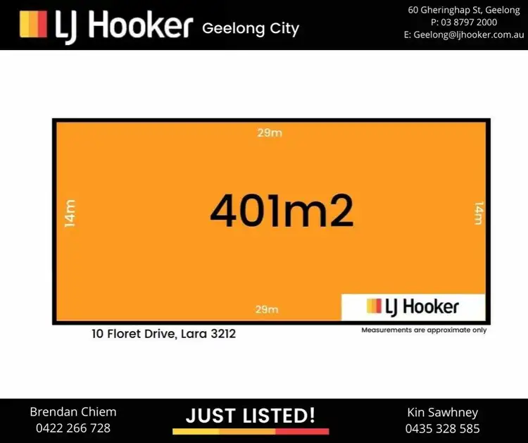 Main view of Homely land listing, 10 Floret Drive, Lara VIC 3212