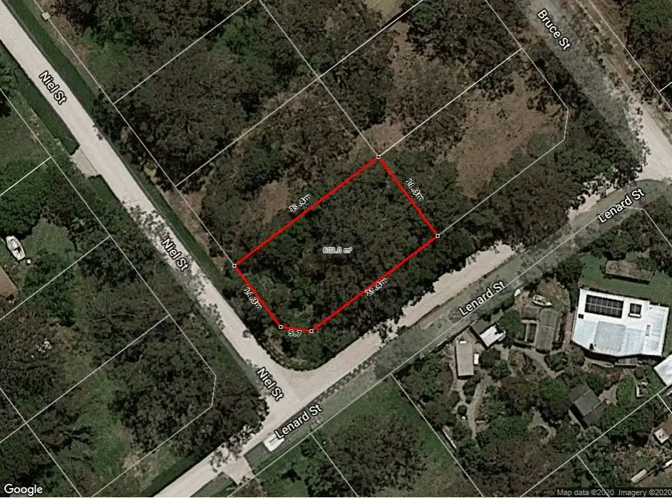 Main view of Homely land listing, 1 Neil, Lamb Island QLD 4184