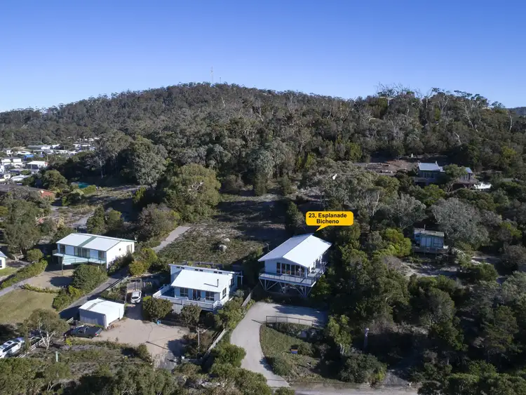 Third view of Homely house listing, 23 Waubs Esplanade, Bicheno TAS 7215