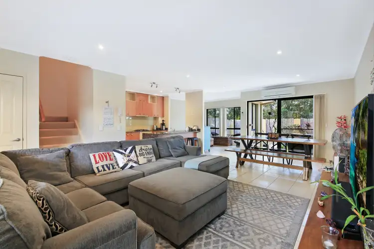 Second view of Homely townhouse listing, 12/136 Palm Meadows Drive, Carrara QLD 4211