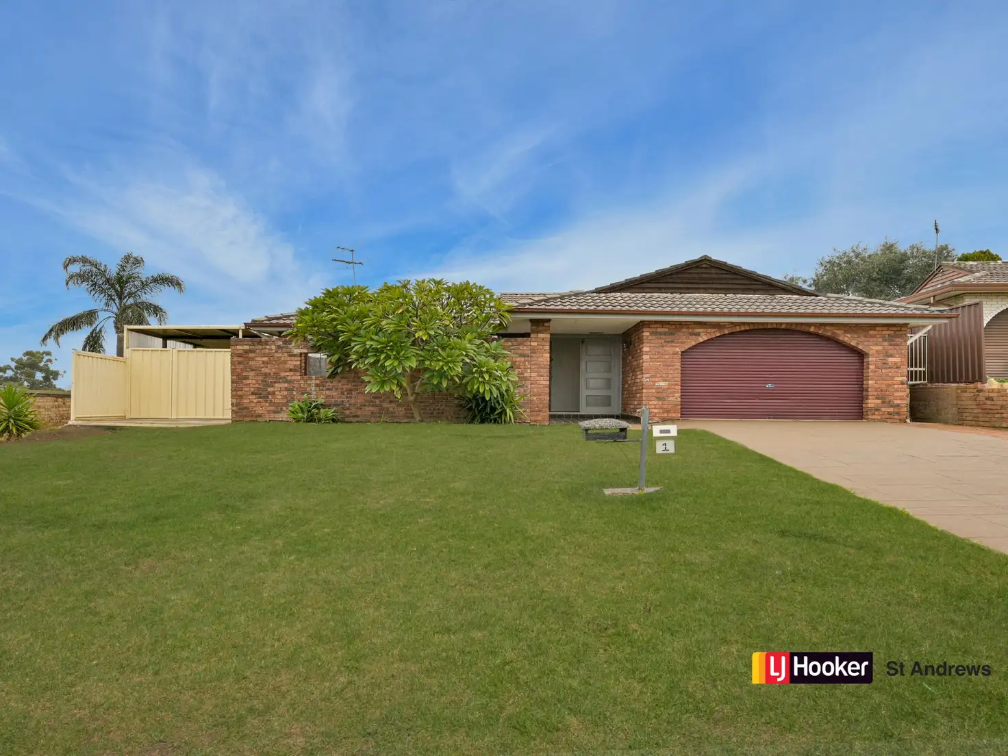 Main view of Homely house listing, 1 Lochinver Place, St Andrews NSW 2566