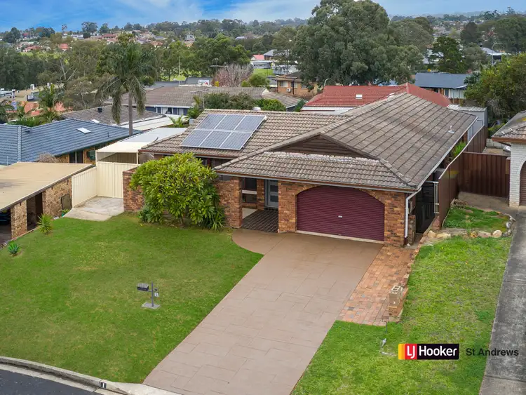 Second view of Homely house listing, 1 Lochinver Place, St Andrews NSW 2566