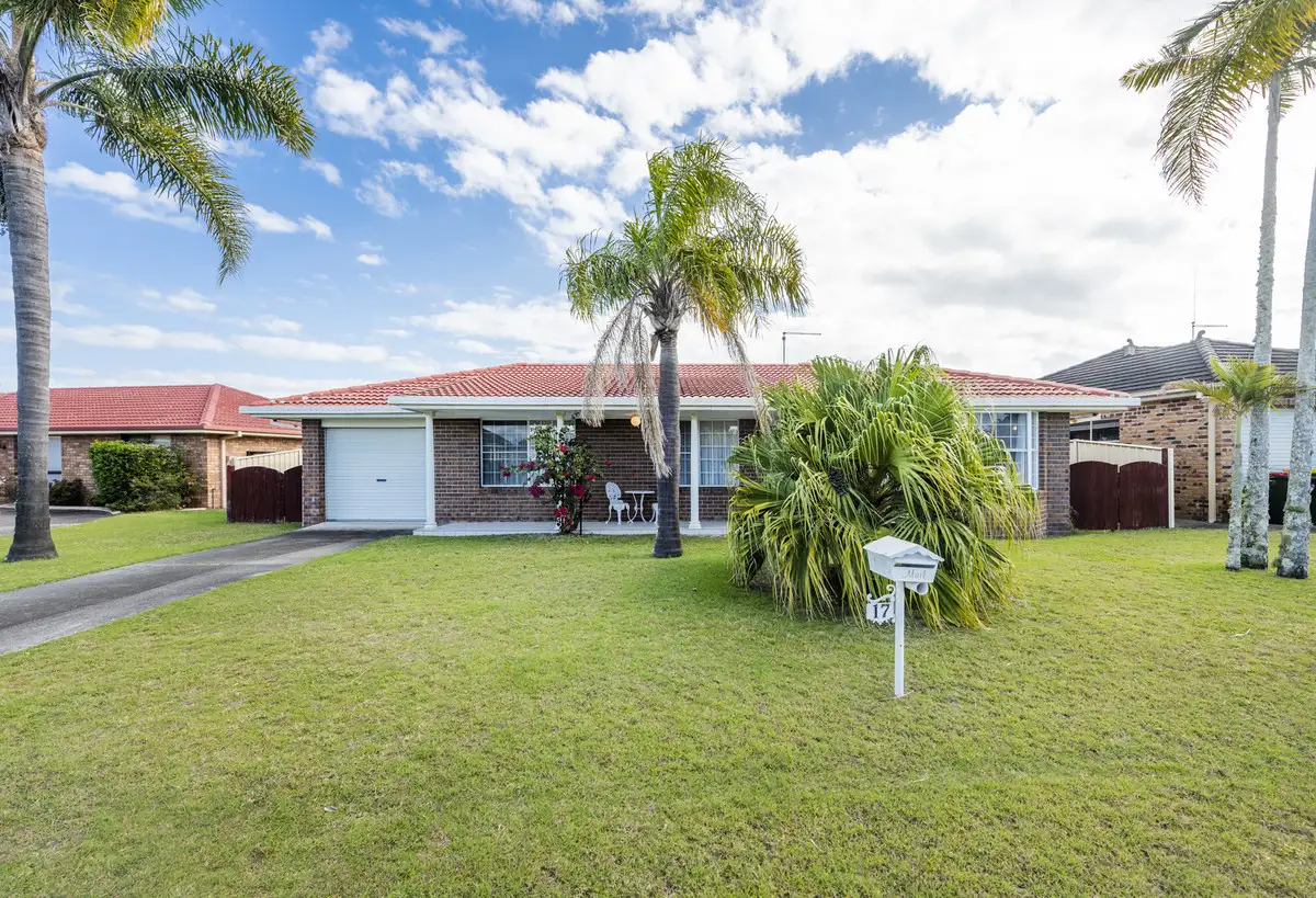 Main view of Homely house listing, 17 Acacia Circuit, Yamba NSW 2464
