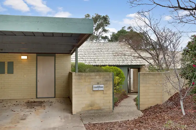 Third view of Homely townhouse listing, 12/5 Tristania Street, Rivett ACT 2611