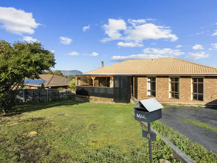 Main view of Homely house listing, 4 Thompson Crescent, Bridgewater TAS 7030