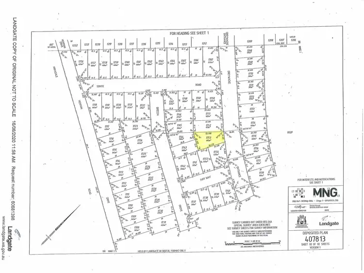 Second view of Homely land listing, 19 Greywacke Entrance, Piara Waters WA 6112