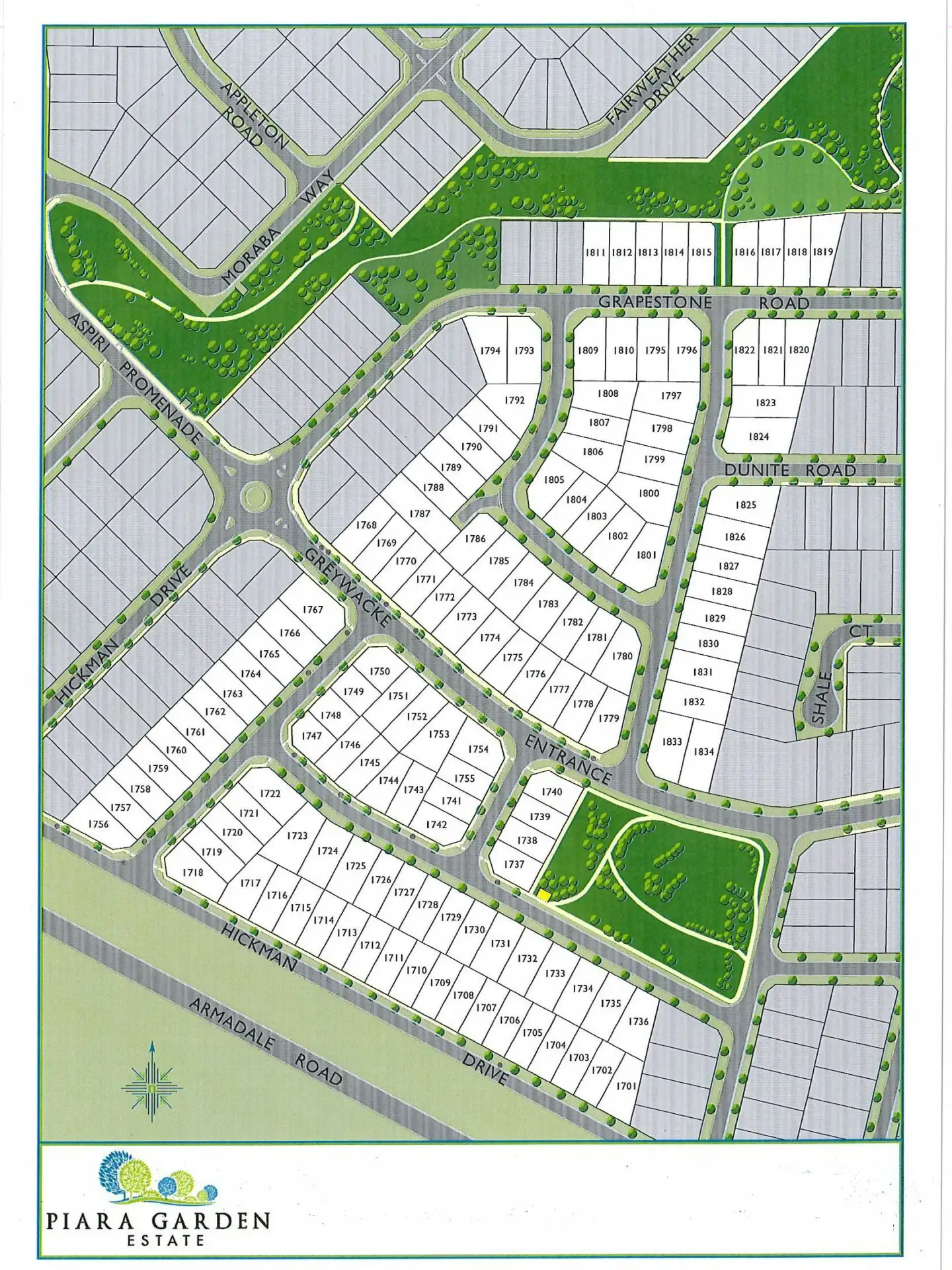 Main view of Homely land listing, 4 Tuff Way, Piara Waters WA 6112
