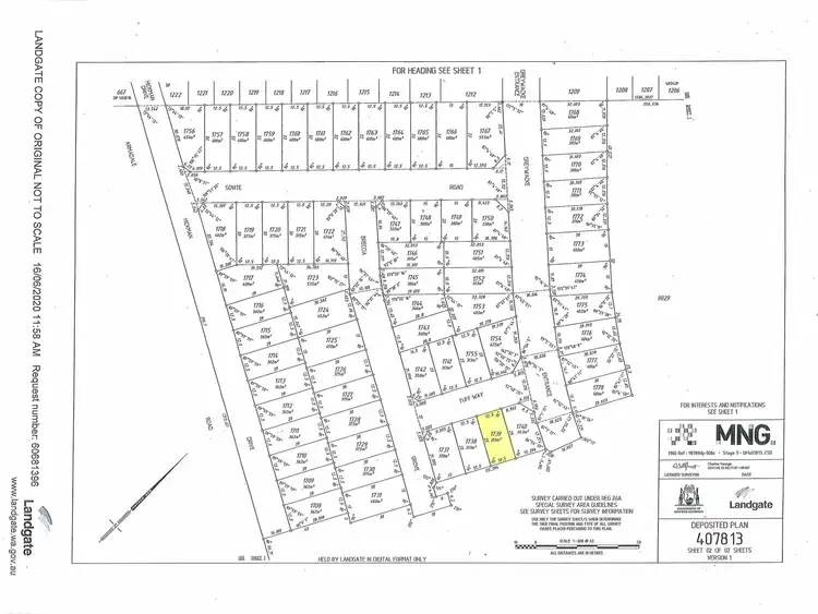Second view of Homely land listing, 4 Tuff Way, Piara Waters WA 6112