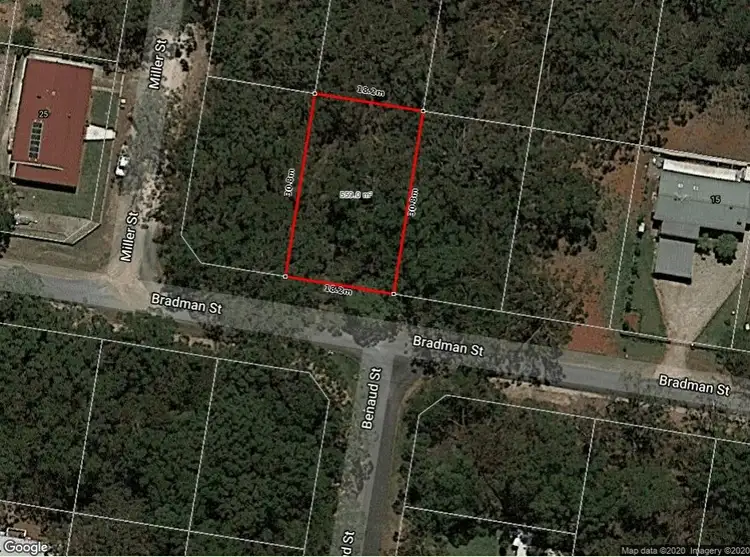 Main view of Homely land listing, 21 Bradman Street, Russell Island QLD 4184