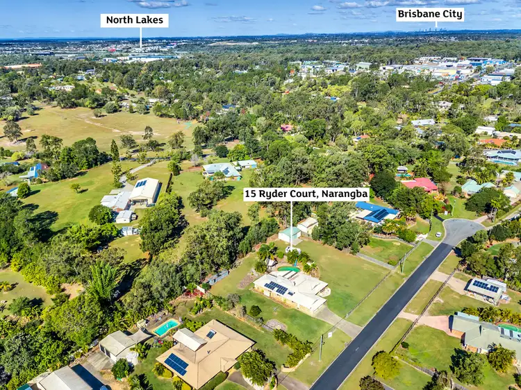 Main view of Homely house listing, 15 Ryder Court, Narangba QLD 4504