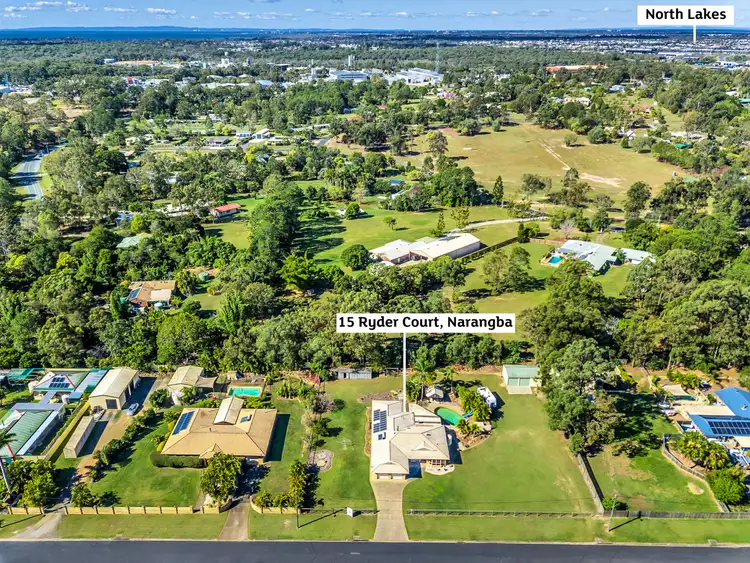 Second view of Homely house listing, 15 Ryder Court, Narangba QLD 4504