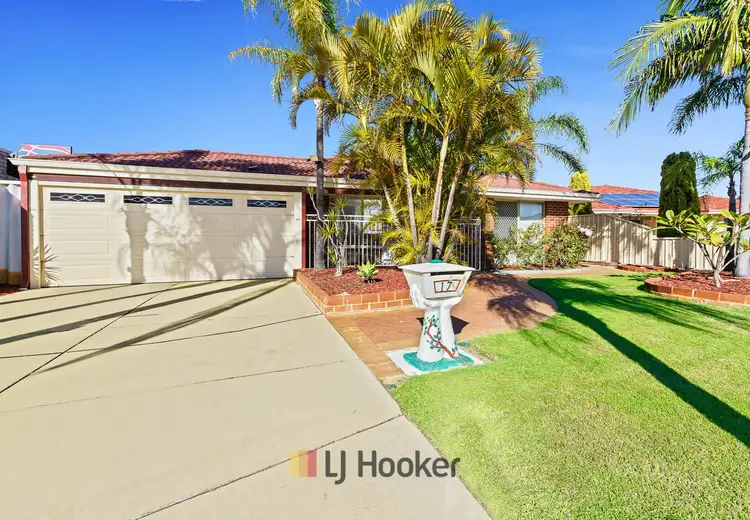 Main view of Homely house listing, 17 Saltwood Crt, Ballajura WA 6066