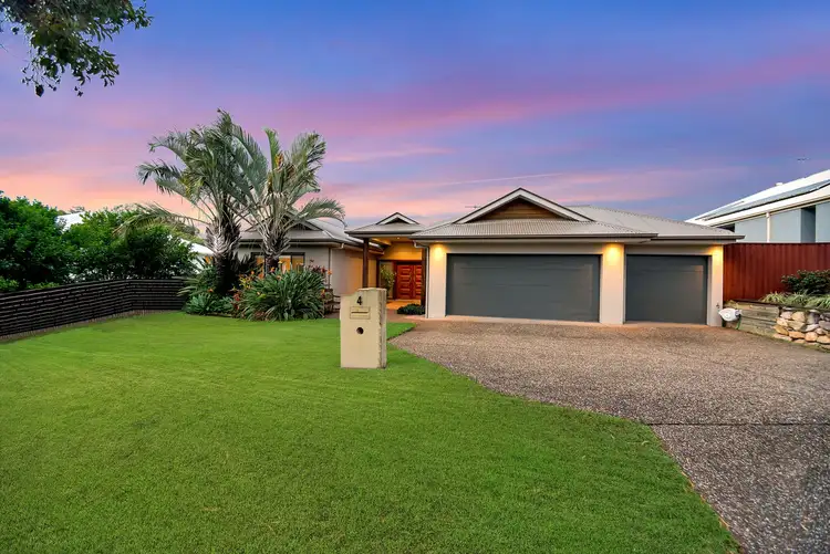 Second view of Homely house listing, 4 Cedarton Crescent, Ormeau QLD 4208