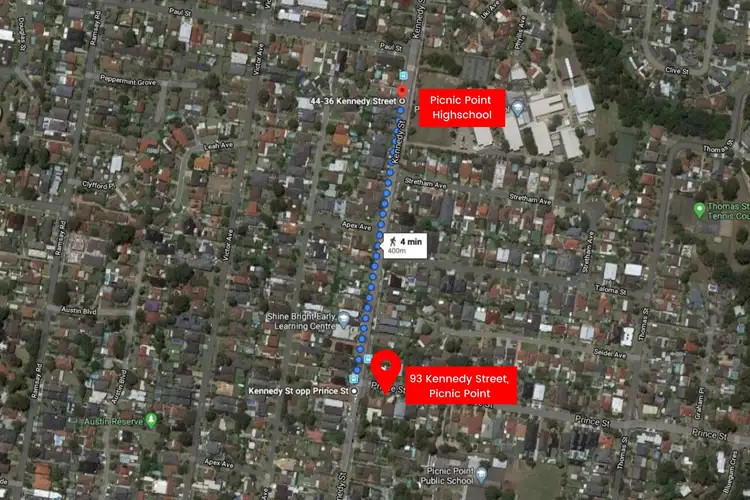 Main view of Homely house listing, 93 Kennedy Street, Picnic Point NSW 2213