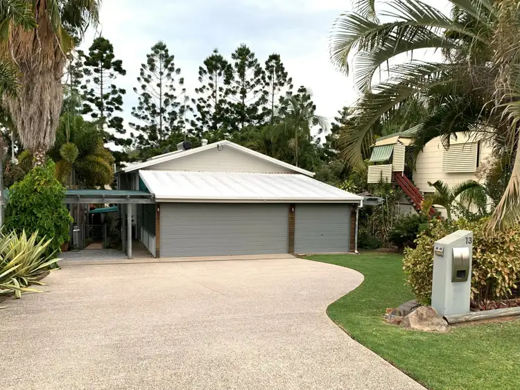 Main view of Homely house listing, 13 Alfred Street, Tannum Sands QLD 4680