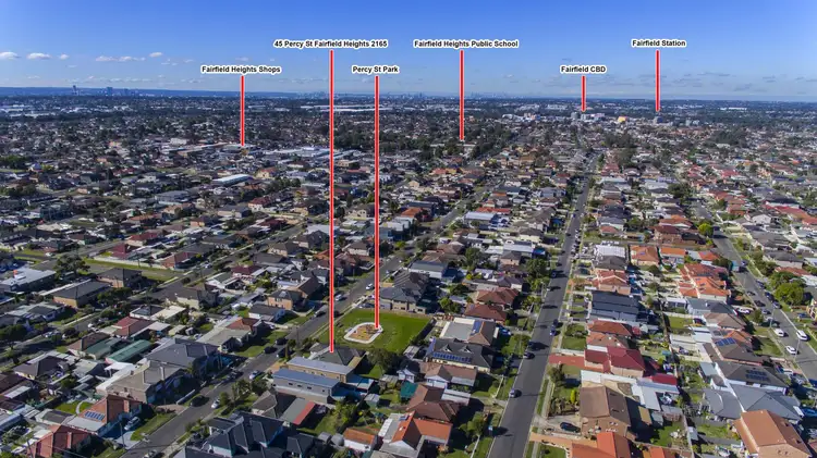 Second view of Homely house listing, 45 Percy Street, Fairfield Heights NSW 2165