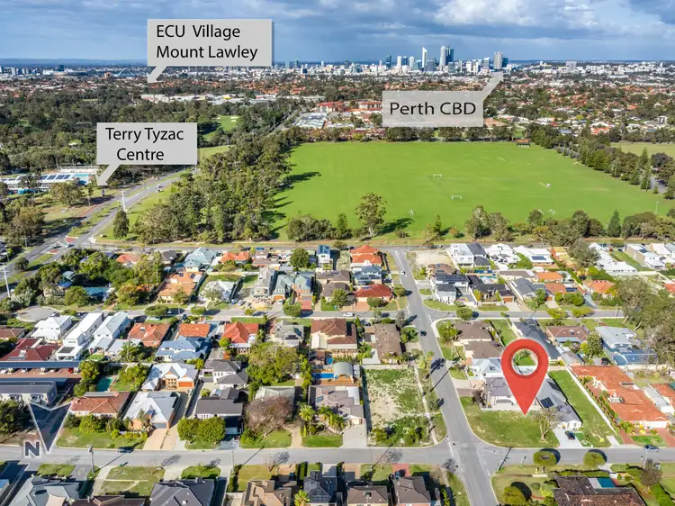 Second view of Homely land listing, 27A Browning St, Yokine WA 6060